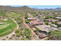 Desert community with views of mountains and golf course at 41602 N Congressional Dr, Phoenix, AZ 85086