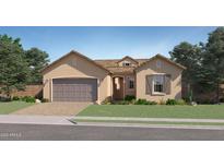 Charming single-story home with desert landscaping and a two-car garage at 4784 S 232Nd Ln, Buckeye, AZ 85326