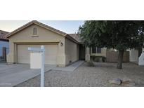 Charming single-story home with a well-maintained front yard and a two-car garage at 6722 W Shannon St, Chandler, AZ 85226