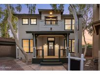 Charming two-story home with a welcoming front porch and craftsman details at 942 S Ash Ave # 104, Tempe, AZ 85281