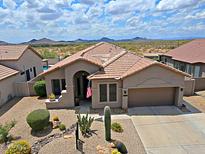 Charming single-story home with desert landscaping, tile roof and mountain views in a sunny location at 26624 N 41St St, Cave Creek, AZ 85331