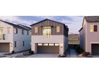 Charming two-story home with neutral color palette and modern architectural details at 2463 W Rowel Rd, Phoenix, AZ 85085