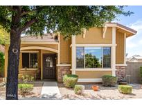 Charming single-story home with a cozy front porch and well-maintained landscaping at 4349 E Selena Dr, Phoenix, AZ 85050