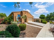 Charming single-story home with a well-maintained front yard and inviting curb appeal at 14916 W Georgia Dr, Surprise, AZ 85379