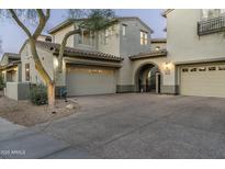 Inviting home with two-car garage and charming courtyard entrance at 20802 N Grayhawk Dr # 1123, Scottsdale, AZ 85255