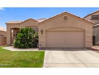 Charming single-story home with a well-maintained lawn and a neutral-toned exterior at 11411 W Dana Ln, Avondale, AZ 85392