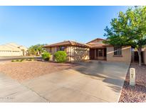 Charming single-story home with desert landscaping, a wide driveway, and a welcoming facade at 2315 W Beverly Rd, Phoenix, AZ 85041