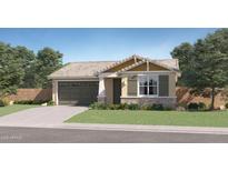 Charming single-story home with a neutral color scheme, a 2-car garage, and tidy landscaping at 4752 E Topaz Dr, San Tan Valley, AZ 85140