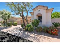 Charming home exterior featuring meticulous landscaping and a welcoming front facade at 7705 E Doubletree Ranch Rd # 8, Scottsdale, AZ 85258