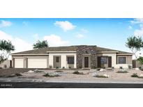 Charming single story home with stone accents and desert landscaping in a desirable location at 3824 W Lodge Dr, Laveen, AZ 85339