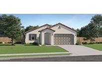 Charming single story home with desert landscaping, neutral color palette, and a 2-car garage at 16754 W Alameda Rd, Surprise, AZ 85387