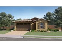 Charming single-story home featuring a tile roof, attached garage, desert landscaping, and neutral color palette at 3029 N 97Th Dr, Phoenix, AZ 85037