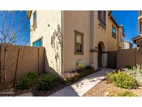 Charming two-story home with desert landscaping and a welcoming walkway to the front door at 3914 S 58Th Ln, Phoenix, AZ 85043