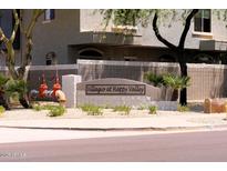 Community entrance sign, Villagio at Happy Valley, near cross street, landscaping at 2150 W Alameda Rd # 2037, Phoenix, AZ 85085