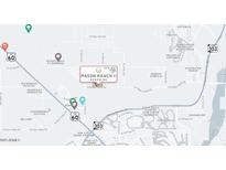 Detailed map of Mason Ranch II in Surprise, AZ, highlighting nearby communities and access to major highways at 15634 W Hackamore Dr, Surprise, AZ 85387
