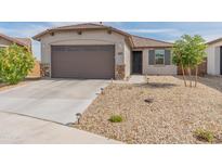 Charming single-story home featuring a well-maintained yard and a two-car garage at 19407 W Pierson St, Litchfield Park, AZ 85340