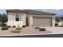 Charming single-story home with a two-car garage and low maintenance desert landscaping at 47450 W Kenner Dr, Maricopa, AZ 85139