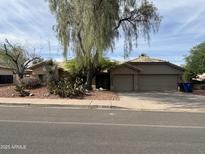Charming single-story home featuring a two-car garage and mature landscaping in a desirable neighborhood at 6623 E Preston St, Mesa, AZ 85215