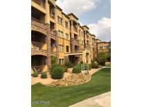 Beautiful building exterior showing architectural details and landscaping at 5350 E Deer Valley Dr # 3267, Phoenix, AZ 85054