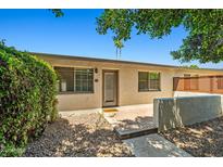 A charming single-story home featuring a private entrance and well-maintained landscaping at 1850 E Maryland Ave # 18, Phoenix, AZ 85016