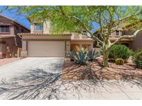 Charming two-story home with a desert landscape and a two car garage at 4516 W Fortune Dr, Phoenix, AZ 85086
