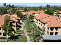 Beautiful apartment complex with well-maintained landscaping and a refreshing pool area at 1351 N Pleasant Dr # 1012, Chandler, AZ 85225