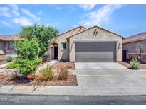 Charming single-story home features a low-maintenance yard and a two-car garage at 14160 W Georgia Dr, Surprise, AZ 85379