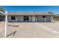 Charming single-story home with a low maintenance gravel front yard at 4441 N 27Th Dr, Phoenix, AZ 85017