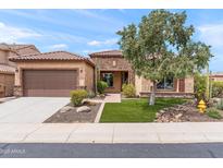 Beautiful single-story home with desert landscaping, tile roof and inviting curb appeal at 5650 E Ocupado Dr, Cave Creek, AZ 85331