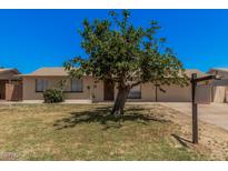 Charming single-story home with a mature tree in the front yard, offering shade and curb appeal at 7359 N 39Th Ave, Phoenix, AZ 85051