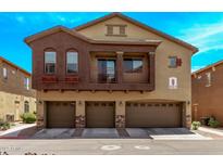 Inviting two-story townhome featuring a private balcony and three-car garage at 2250 E Deer Valley Rd # 26, Phoenix, AZ 85024