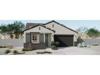 Charming single-story home with well-manicured landscaping and a two-car garage in a desirable community at 550 N 89Th St, Mesa, AZ 85207