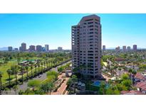 Stunning high-rise condo overlooking a golf course and city skyline at 1040 E Osborn Rd # 501, Phoenix, AZ 85014
