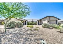 Charming single-story home with low-maintenance desert landscaping and a blue sky at 3201 W Mohawk Ln, Phoenix, AZ 85027