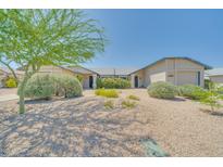 Charming single-story home featuring a low-maintenance desert landscape and a welcoming entrance at 3201 W Mohawk Ln, Phoenix, AZ 85027