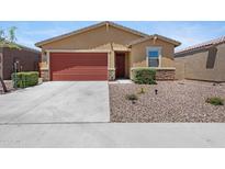 Charming single-story home with a well-maintained yard and attached two-car garage at 4628 W Greenleaf Dr, San Tan Valley, AZ 85144