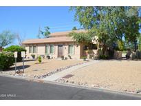 Charming single-story home with desert landscaping and covered entry, perfect for relaxed living at 14620 N Yerba Buena Way # B, Fountain Hills, AZ 85268