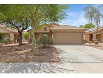 Charming single-Gathering home featuring a well-manicured yard and a two-car garage at 16619 W Cottonwood St, Surprise, AZ 85388