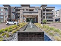 Modern apartment complex featuring a water feature and well-maintained landscaping at 5250 E Deer Valley Dr # 247, Phoenix, AZ 85054