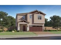 Beautiful new two-story home featuring a two-car garage and well-maintained landscaping at 9550 W Catalina Dr, Phoenix, AZ 85037