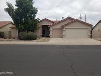 Charming single-story home with a well-maintained front yard and a two-car garage at 1623 E Fremont Rd, Phoenix, AZ 85042