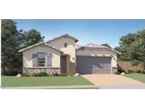 Charming single-story home with a two-car garage and stone accents at 9530 W Avalon Dr, Phoenix, AZ 85037