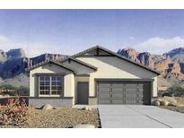 Charming single-story home featuring desert landscaping and a two-car garage at 10618 W Bloch Rd, Tolleson, AZ 85353