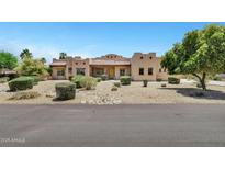 Charming single-story home with desert landscaping and a welcoming front entrance at 24615 S 182Nd Pl, Gilbert, AZ 85298
