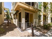 Charming townhouse featuring a private entrance and modern architectural details at 4236 N 27Th St # 37, Phoenix, AZ 85016
