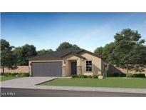 Charming single-story home featuring a two-car garage, neutral color palette, and well-maintained landscaping at 4782 E Amethyst Ln, San Tan Valley, AZ 85143