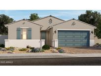 Charming single-story home featuring a two-car garage, inviting entryway, and low-maintenance landscaping at 17798 W Pierson St, Goodyear, AZ 85395