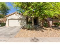 Charming single-story home with a well-maintained landscape and a spacious two-car garage at 3823 S 101St Dr, Tolleson, AZ 85353