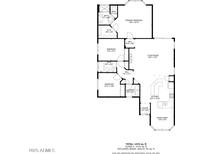 This floor plan showcases a 1474 sq ft layout, with the primary bedroom, kitchen, living room, and dining area clearly displayed at 12355 W Lincoln St, Avondale, AZ 85323