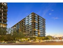 Modern high-rise building featuring sleek architecture and private balconies with city views at 7180 E Kierland Blvd # 814, Scottsdale, AZ 85254